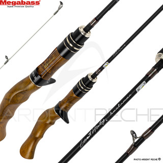 Canne casting MEGABASS Great hunting huntsman GHBF 53 3UL