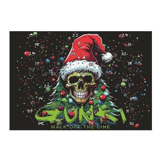 Calendrier de l'avent GUNKI 2025