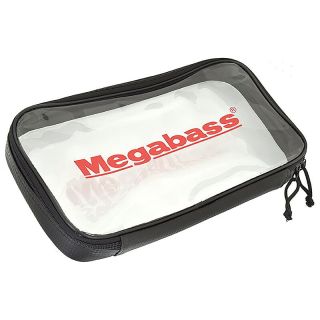 Trousse à leurres MEGABASS Clear pouch L