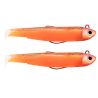 Leurre souple FIIISH Black minnow double combo 105