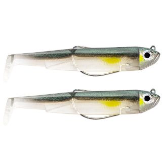 Leurre souple FIIISH Black minnow double combo 120