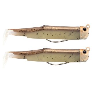 Leurre souple FIIISH Black minnow double combo 120