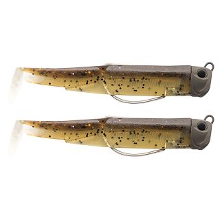 Leurre souple FIIISH Black minnow double combo 120