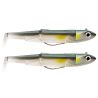 Leurre souple FIIISH Black minnow double combo 120