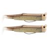 Leurre souple FIIISH Black minnow double combo 90