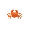 Leurre souple MARUKYU Big crab