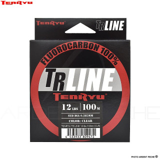 Fils fluorocarbone TENRYU TR Line 100m