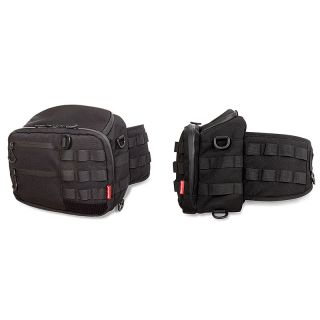 Sac ceinture MEGABASS Custom bag II black