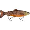 Leurre souple SAVAGE GEAR 3D line thru trout 15cm sinking