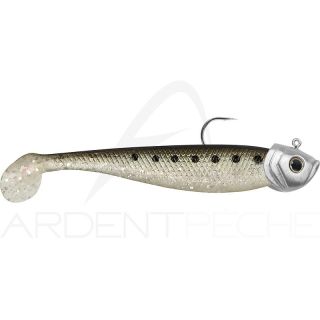 Leurre souple MADNESS Madshad 2 130 monté 40g 4/0