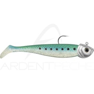 Leurre souple MADNESS Madshad 2 130 monté 40g 4/0