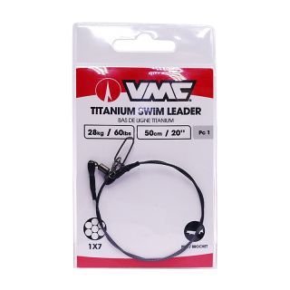 Bas de ligne VMC Titanium leader