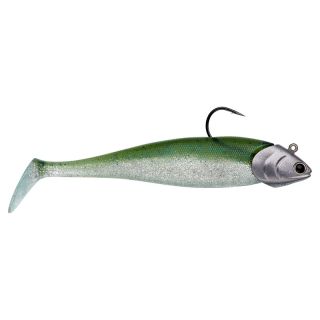 Leurre souple ILLEX Nitro shad 90 + head 14g
