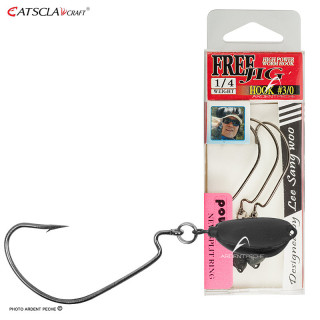 Tête plombée CATSCLAW CRAFT Free jig