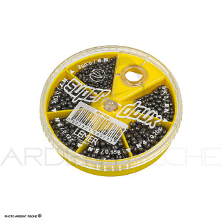 Boite distributrice LEMER 6 cases plombs fendus super doux moyen