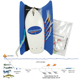 Traine bateaux multipêche FLASHMER