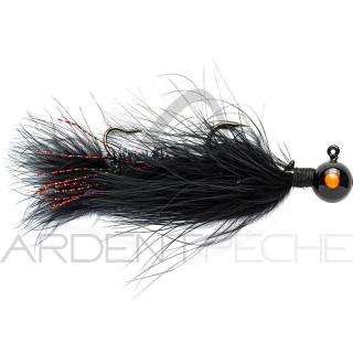 Bucktail jig SIERRA SPOON Jig articulated 14g