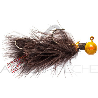 Bucktail jig SIERRA SPOON Jig articulated 14g