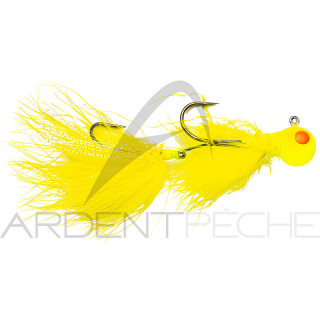 Bucktail jig SIERRA SPOON Jig articulated 14g